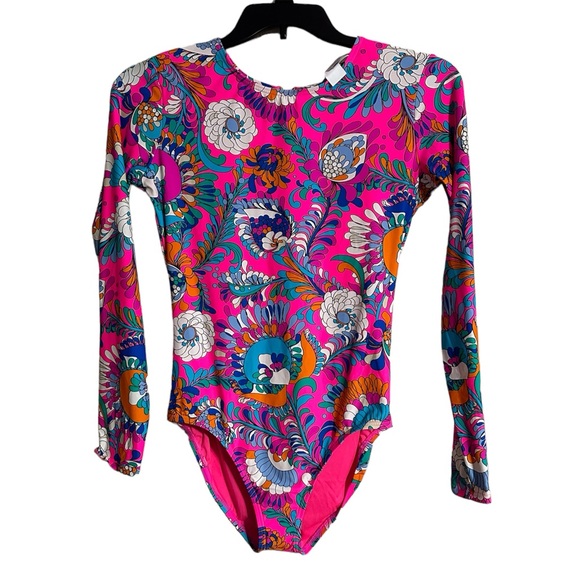 Kate Spade M NWT long sleeve swim